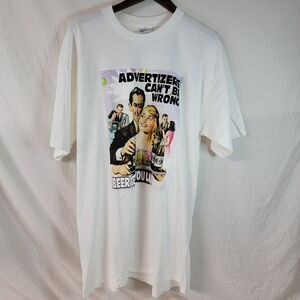 VTG Single Stitch 'Beer Gets You Laid' T-Shirt Sz XL 100% Cotton Pre Owned